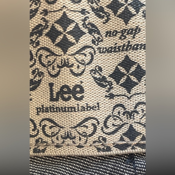 Lee Platinum Collection Women's Black/White Trousers 10 Short - Picture 8 of 9